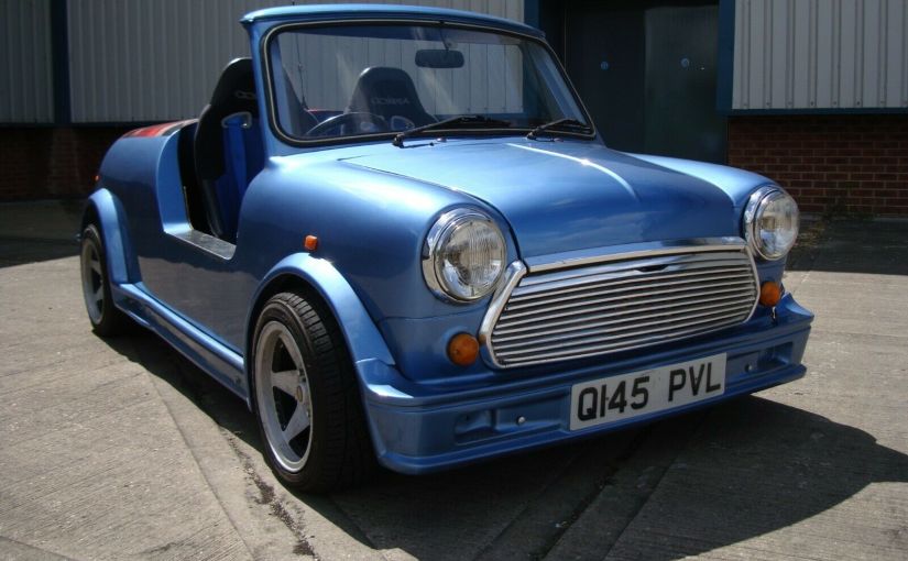 Classic Cars you should buy: This Mini 1275 Convertible Roadster… Thing