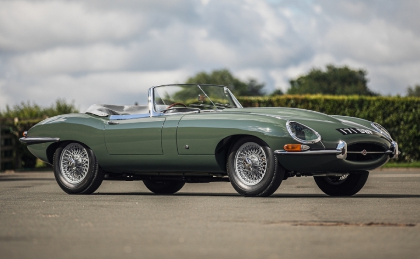 Classic Cars you should buy: This 1961 Jaguar E-Type Roadster